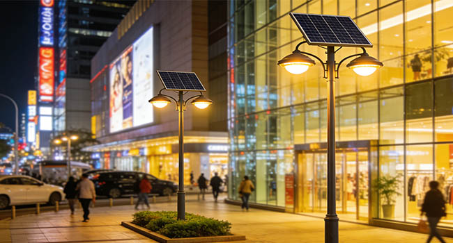 solar street lights